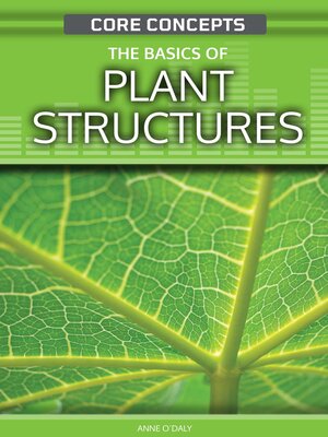 cover image of The Basics of Plant Structures